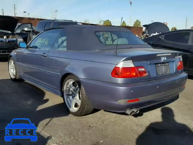 2004 BMW 330 CI WBABW53464PL46521 image 2