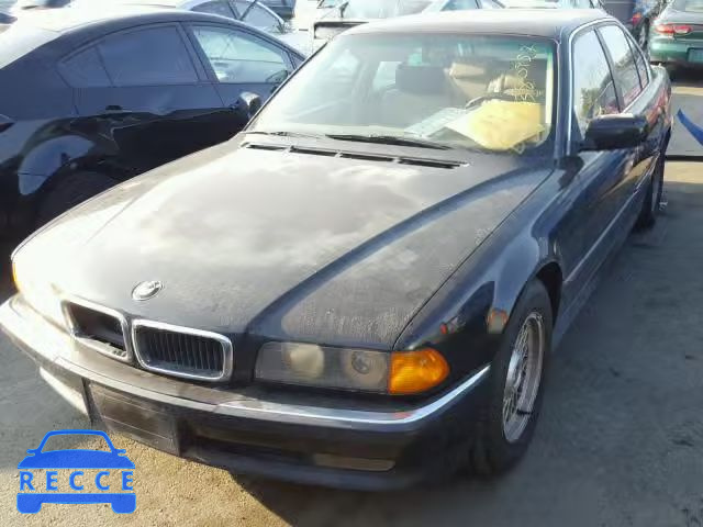 1998 BMW 740 I AUTO WBAGF8325WDL52546 зображення 1