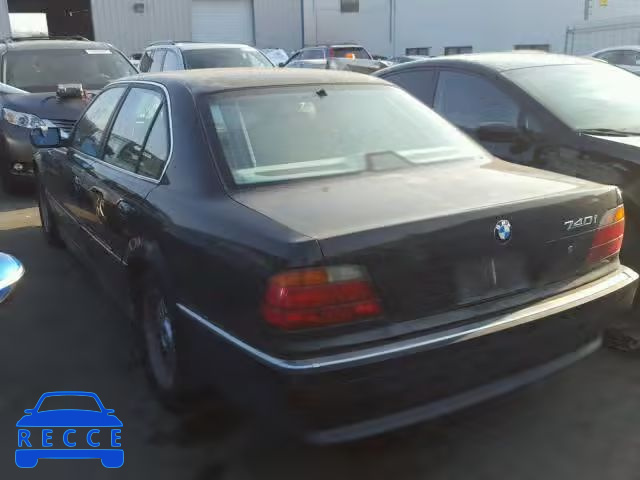 1998 BMW 740 I AUTO WBAGF8325WDL52546 зображення 2