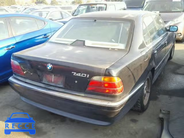 1998 BMW 740 I AUTO WBAGF8325WDL52546 image 3