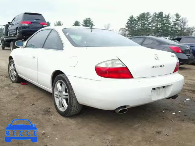 2003 ACURA 3.2CL TYPE 19UYA42713A007928 image 2