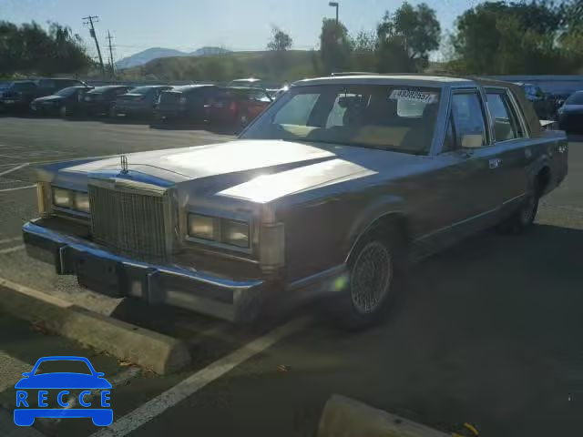 1986 LINCOLN TOWN CAR 1LNBP96FXGY728677 Bild 1