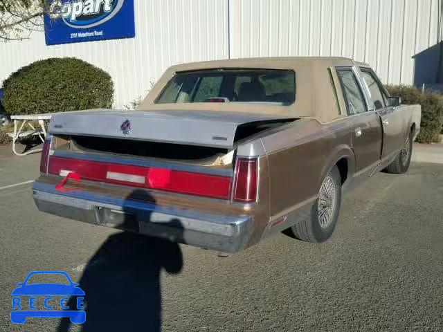 1986 LINCOLN TOWN CAR 1LNBP96FXGY728677 Bild 3