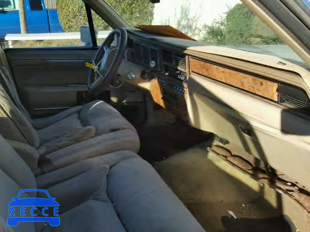 1986 LINCOLN TOWN CAR 1LNBP96FXGY728677 image 4