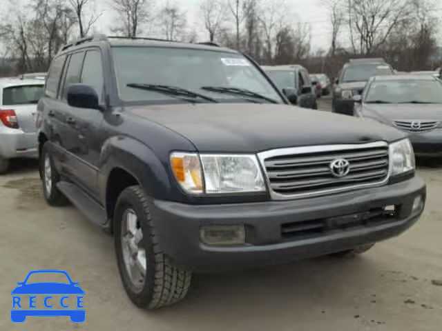2004 TOYOTA LAND CRUIS JTEHT05J442053480 image 0