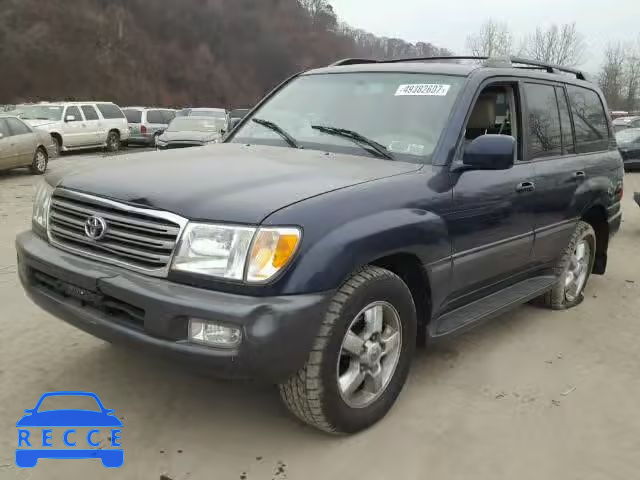 2004 TOYOTA LAND CRUIS JTEHT05J442053480 image 1