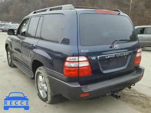 2004 TOYOTA LAND CRUIS JTEHT05J442053480 image 2