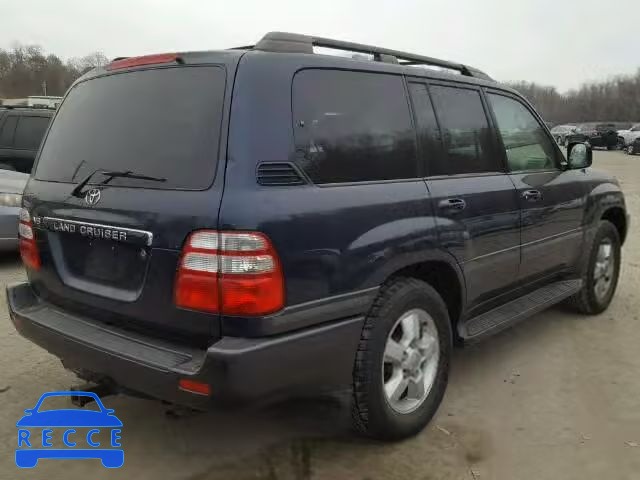 2004 TOYOTA LAND CRUIS JTEHT05J442053480 image 3