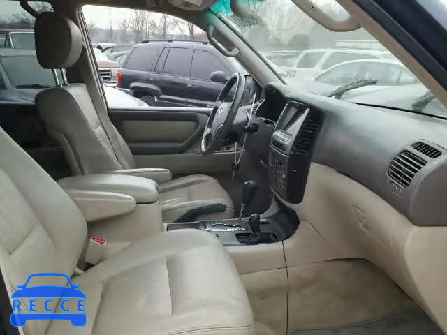 2004 TOYOTA LAND CRUIS JTEHT05J442053480 image 4