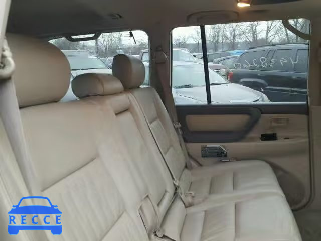 2004 TOYOTA LAND CRUIS JTEHT05J442053480 image 5