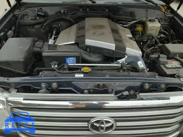 2004 TOYOTA LAND CRUIS JTEHT05J442053480 image 6