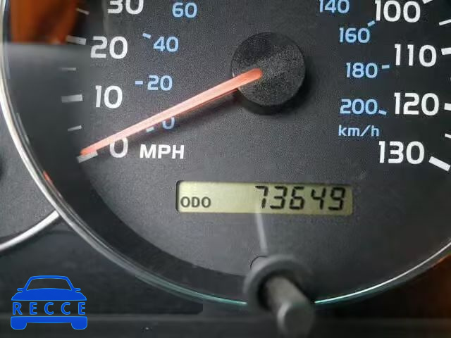 2004 TOYOTA LAND CRUIS JTEHT05J442053480 image 7