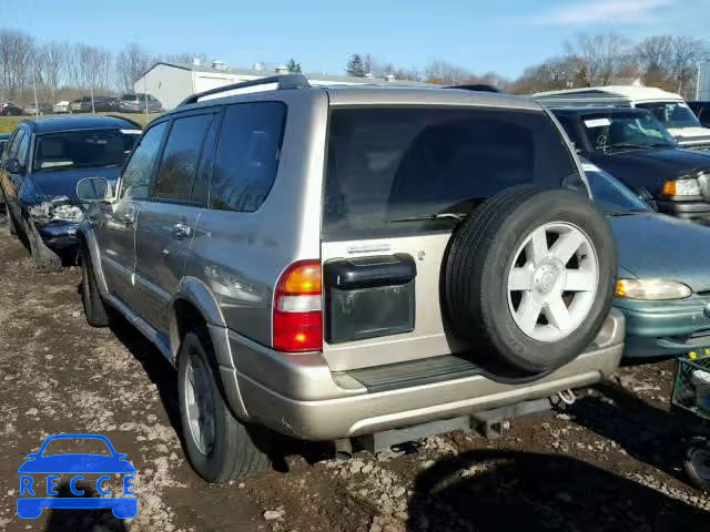 2003 SUZUKI XL7 PLUS JS3TX92VX34101325 зображення 2