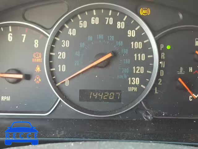 2003 SUZUKI XL7 PLUS JS3TX92VX34101325 image 7