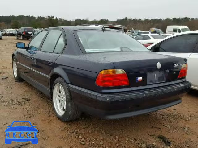 2000 BMW 740 I AUTO WBAGG834XYDN79992 image 2