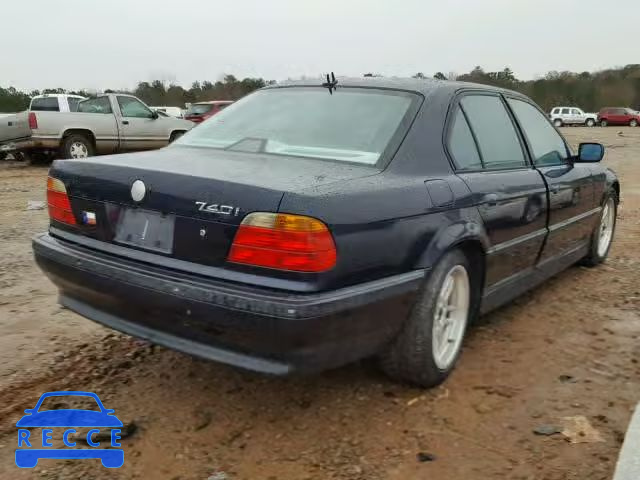 2000 BMW 740 I AUTO WBAGG834XYDN79992 зображення 3