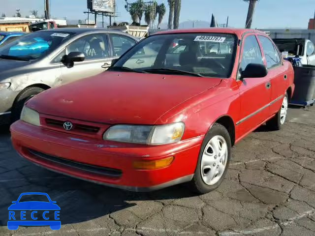 1997 TOYOTA COROLLA BA 1NXBA02E3VZ548519 image 1