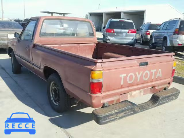 1986 TOYOTA PICKUP 1/2 JT4RN50RXG0174947 зображення 2