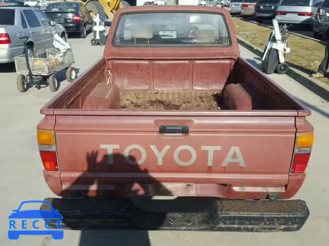 1986 TOYOTA PICKUP 1/2 JT4RN50RXG0174947 зображення 5