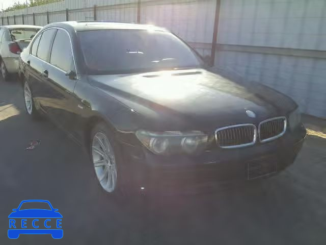 2002 BMW 745 I WBAGL63482DP53159 Bild 0