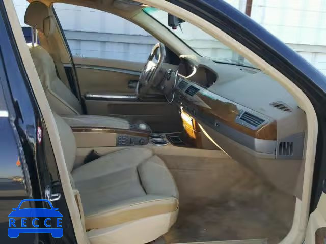 2002 BMW 745 I WBAGL63482DP53159 image 4