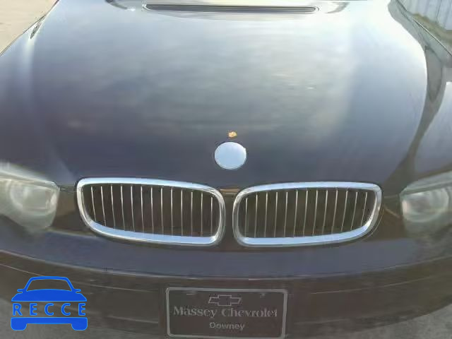 2002 BMW 745 I WBAGL63482DP53159 зображення 6