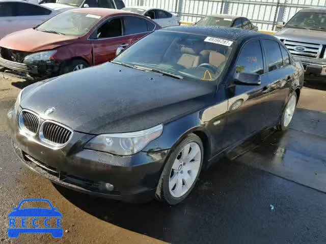 2007 BMW 530 I WBANE73567CM51799 зображення 1