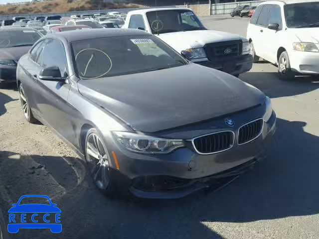 2014 BMW 428 I WBA3N3C51EF711182 image 0