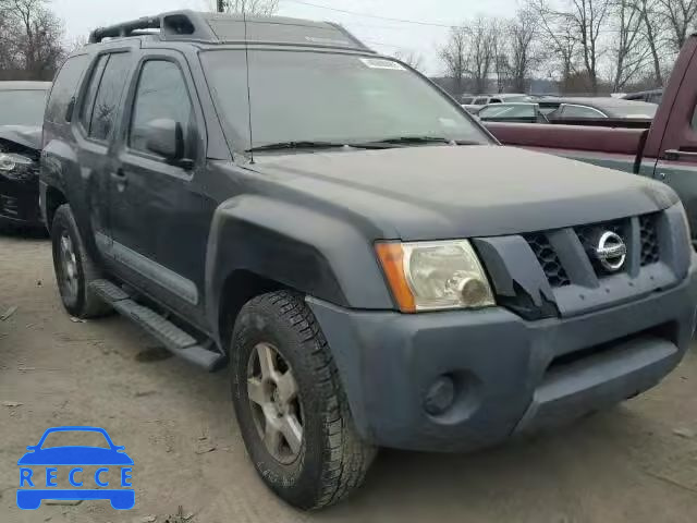 2005 NISSAN XTERRA OFF 5N1AN08W75C629626 image 0