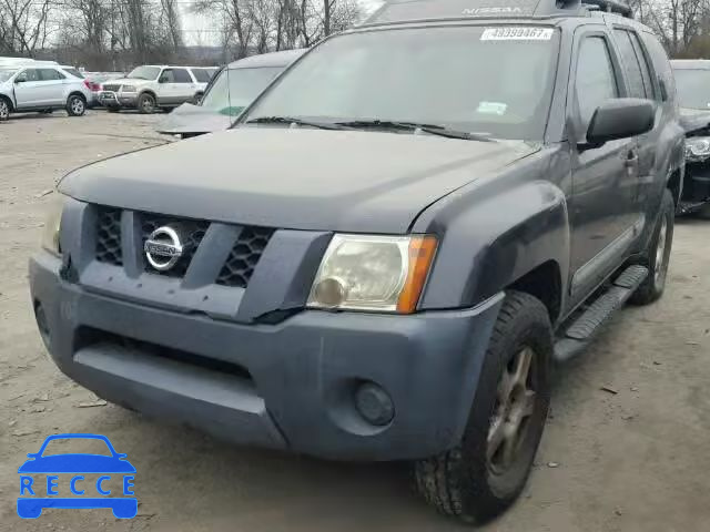 2005 NISSAN XTERRA OFF 5N1AN08W75C629626 image 1