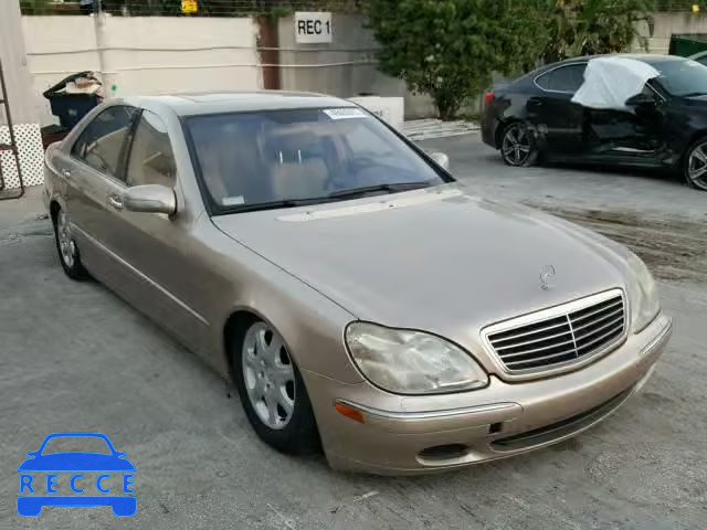 2001 MERCEDES-BENZ S 430 WDBNG70JX1A202485 image 0