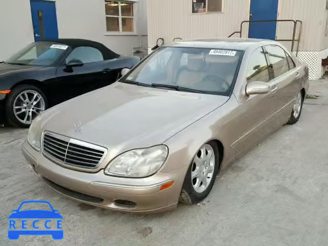 2001 MERCEDES-BENZ S 430 WDBNG70JX1A202485 image 1