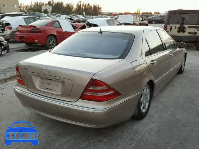 2001 MERCEDES-BENZ S 430 WDBNG70JX1A202485 image 3