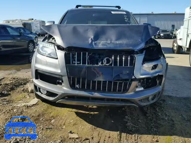 2011 AUDI Q7 PRESTIG WA1DGAFE3BD007195 image 8