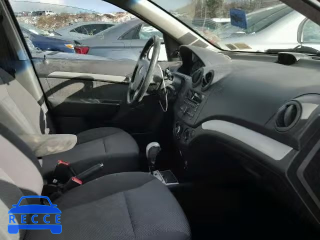 2010 CHEVROLET AVEO LS KL1TD5DE6AB124128 image 4