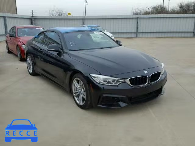 2014 BMW 435 I WBA3R1C55EF774228 image 0