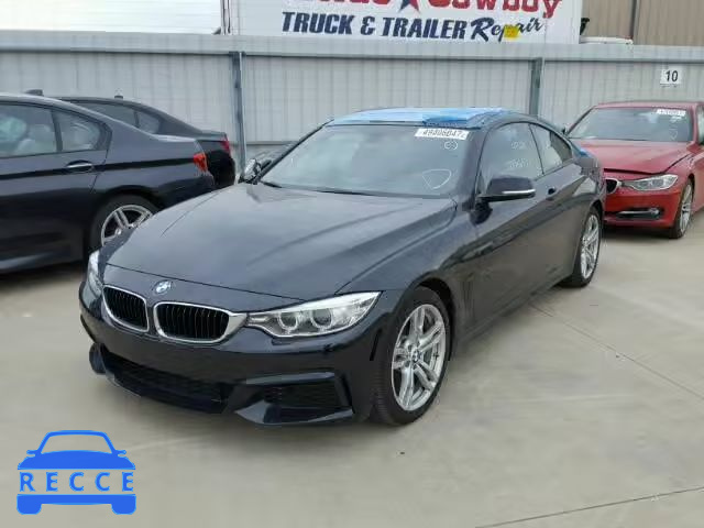 2014 BMW 435 I WBA3R1C55EF774228 image 1