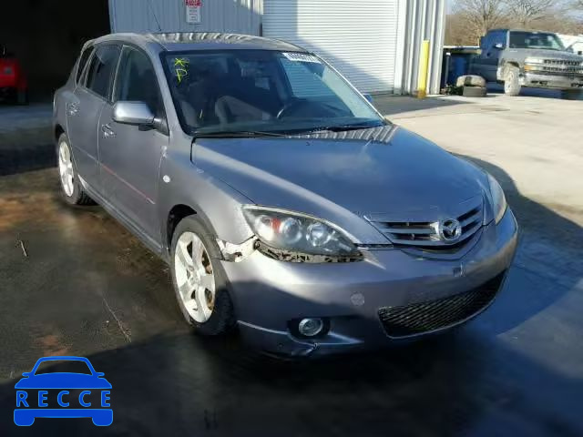 2004 MAZDA 3 HATCHBAC JM1BK343241148322 image 0