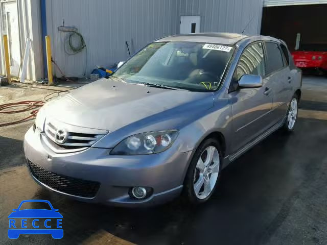 2004 MAZDA 3 HATCHBAC JM1BK343241148322 image 1