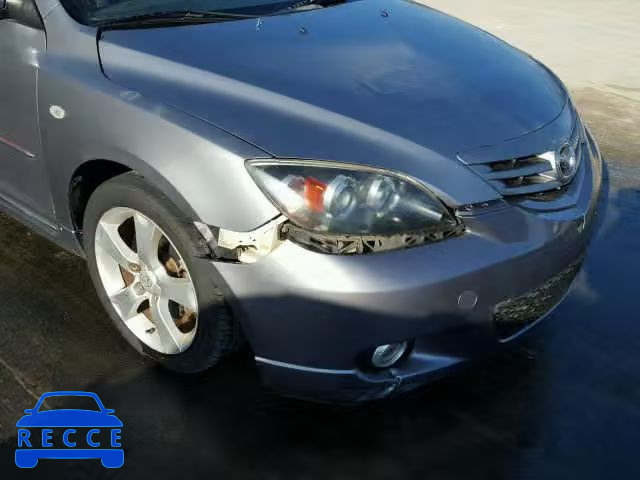 2004 MAZDA 3 HATCHBAC JM1BK343241148322 image 8