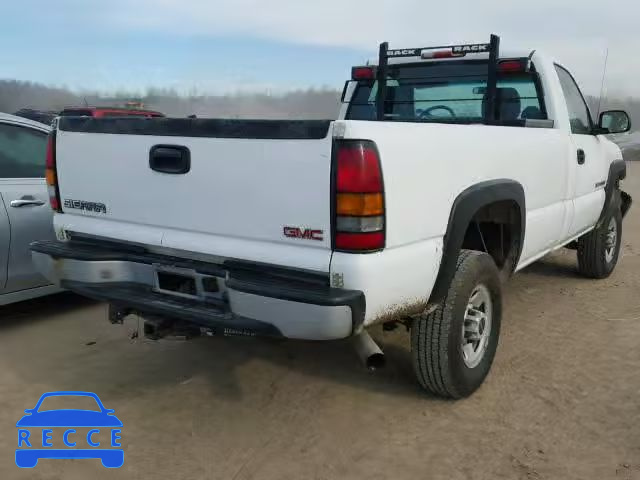 2006 GMC SIERRA C25 1GTHC24U56E260182 Bild 3