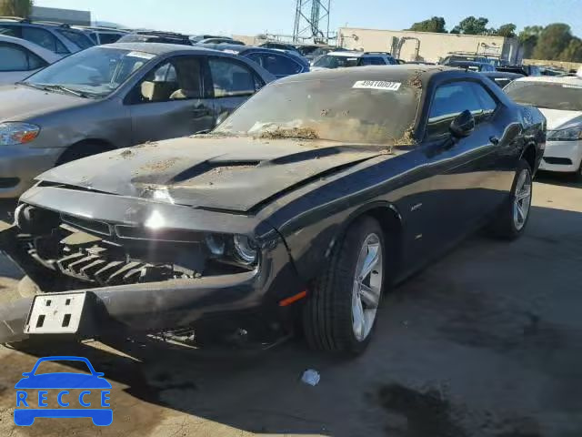 2018 DODGE CHALLENGER 2C3CDZBT5JH123744 зображення 1