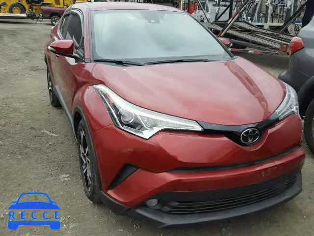 2018 TOYOTA C-HR XLE NMTKHMBX2JR019570 image 0