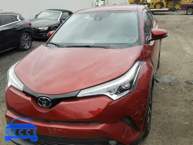 2018 TOYOTA C-HR XLE NMTKHMBX2JR019570 Bild 1