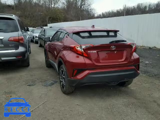 2018 TOYOTA C-HR XLE NMTKHMBX2JR019570 image 2