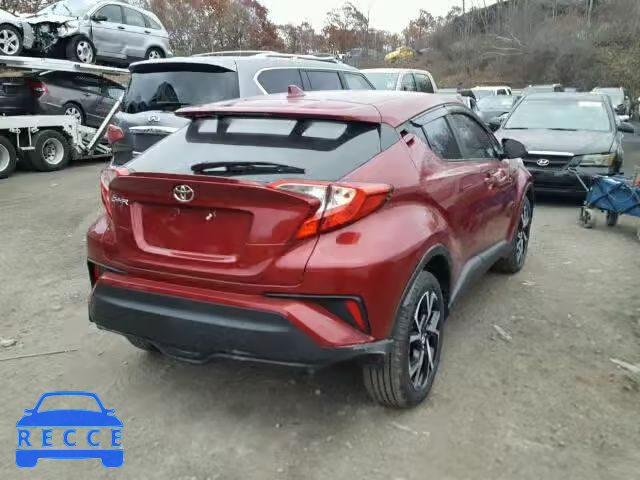 2018 TOYOTA C-HR XLE NMTKHMBX2JR019570 image 3