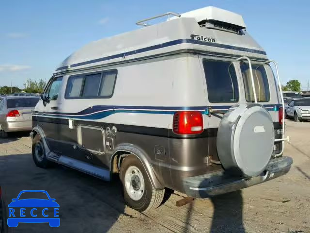 1994 DODGE RAM VAN B2 2B7HB21Y5RK566423 зображення 2