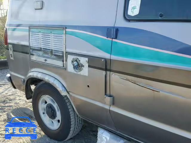 1994 DODGE RAM VAN B2 2B7HB21Y5RK566423 image 8