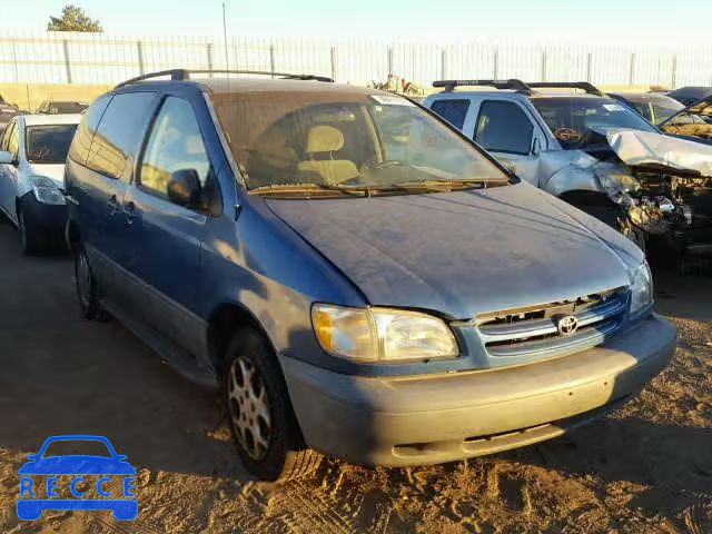 1998 TOYOTA SIENNA LE 4T3ZF13C9WU035934 image 0