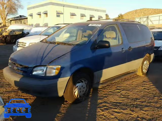 1998 TOYOTA SIENNA LE 4T3ZF13C9WU035934 image 1